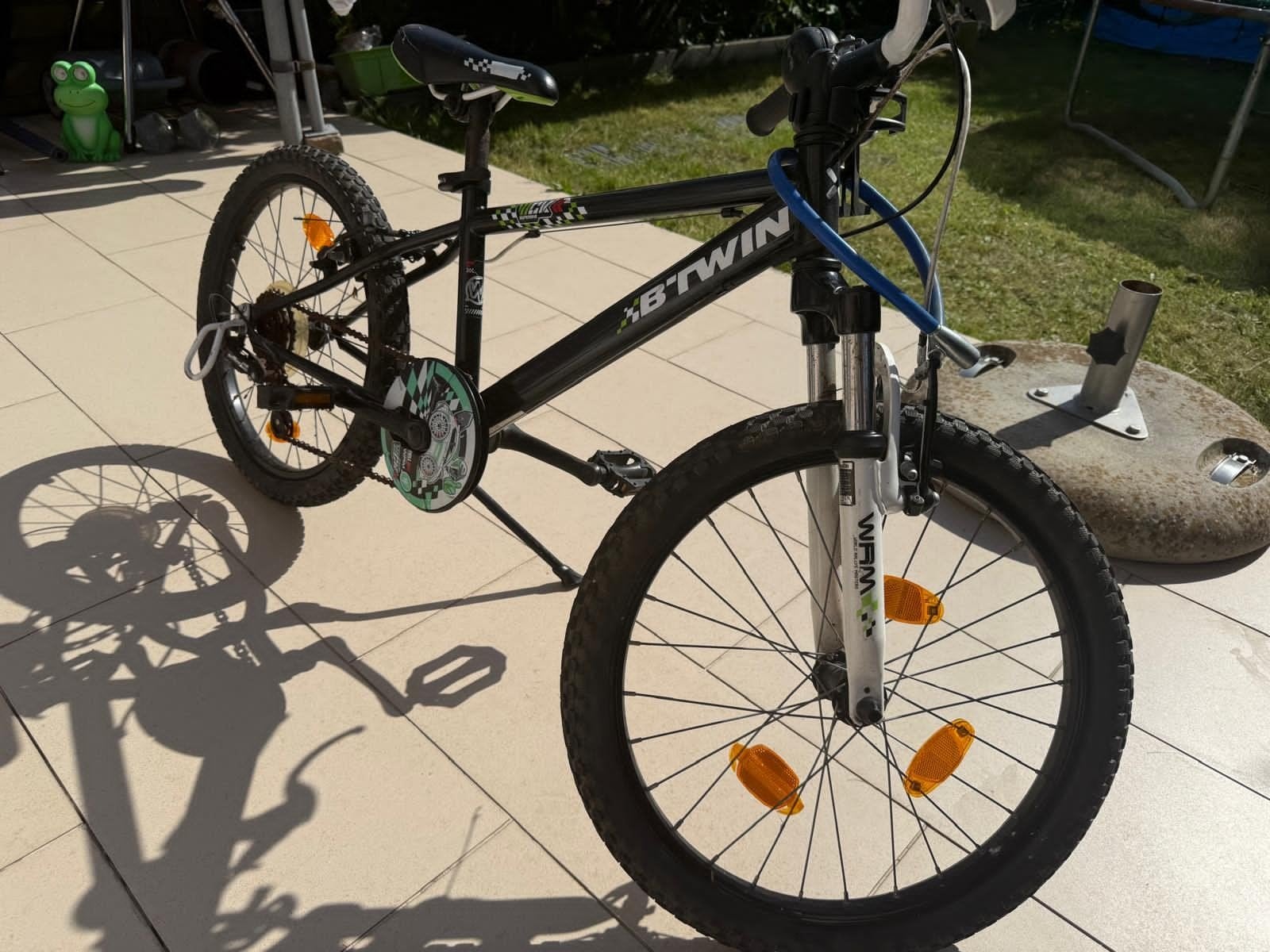 Velo enfant garcon age +- 5,6,7,8 an bonne etat., Enlèvement