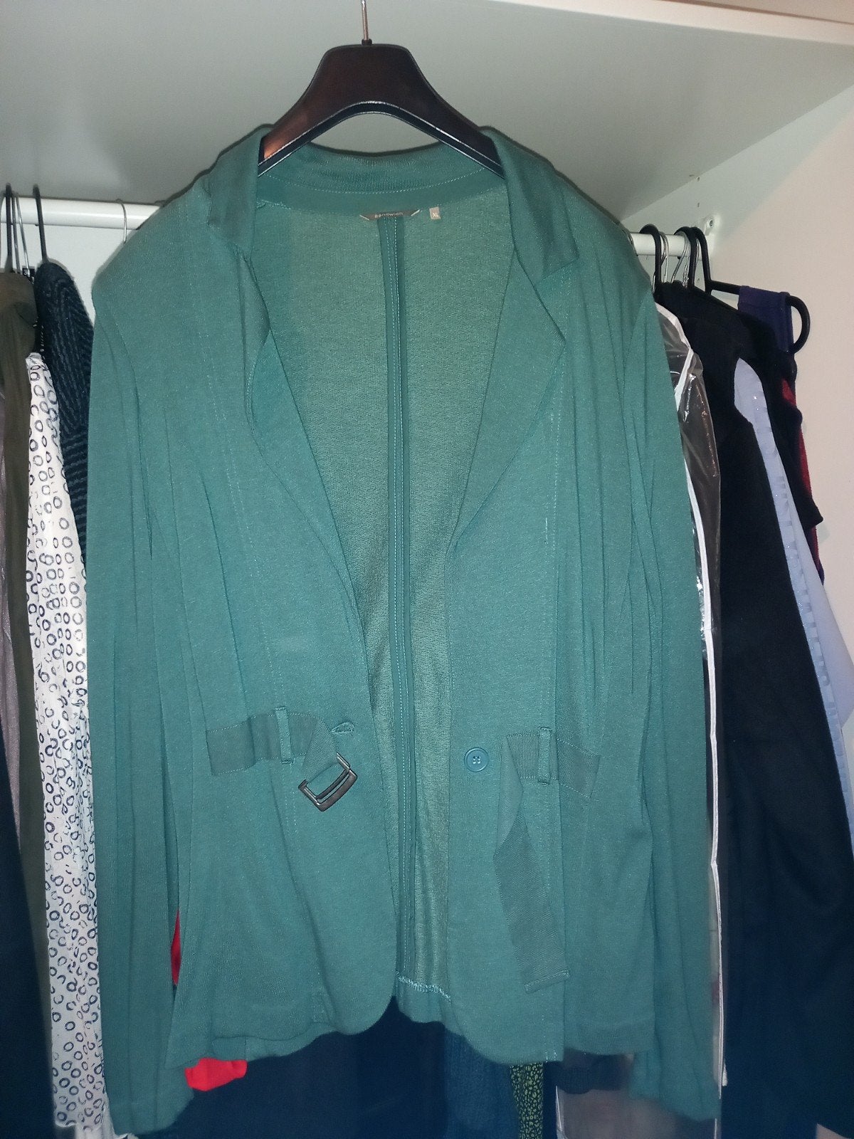 Dames vestje maat   xl merk sandwich, Kleding | Heren, Jassen | Zomer, Maat 56/58 (XL), Ophalen of Verzenden, Zo goed als nieuw
