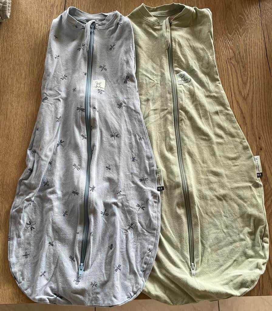 2 Ergopouch inbakerzak / slaapzak Cocoon TOG 0.2, Enlèvement, Comme neuf, Sac de couchage