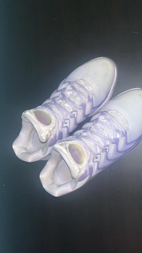 Basketbal schoenen, Ophalen, Zo goed als nieuw, Schoenen