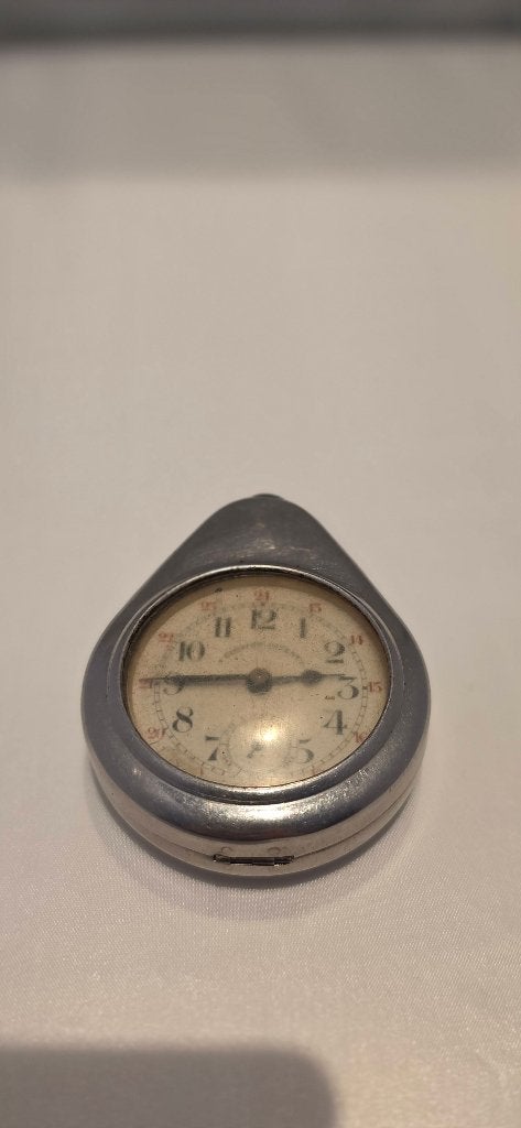 Roskopf Patent "Véritable Montre Chemin de Fer" zakhorloge, Enlèvement ou Envoi, Montre de poche, Autres marques, 1900 à 1930
