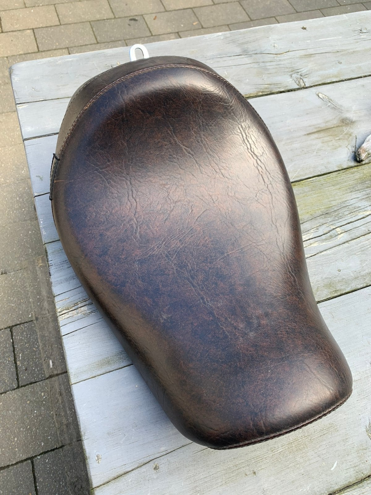 Selle Le pera LK 032 marron, Motos, Enlèvement ou Envoi, Utilisé
