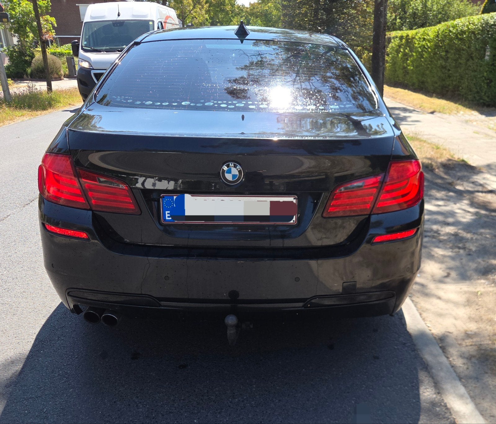 BMW F10 530D EURO6 AUTOMATIQUE, Autos, Achat, Euro 6, Entreprise, Toit ouvrant