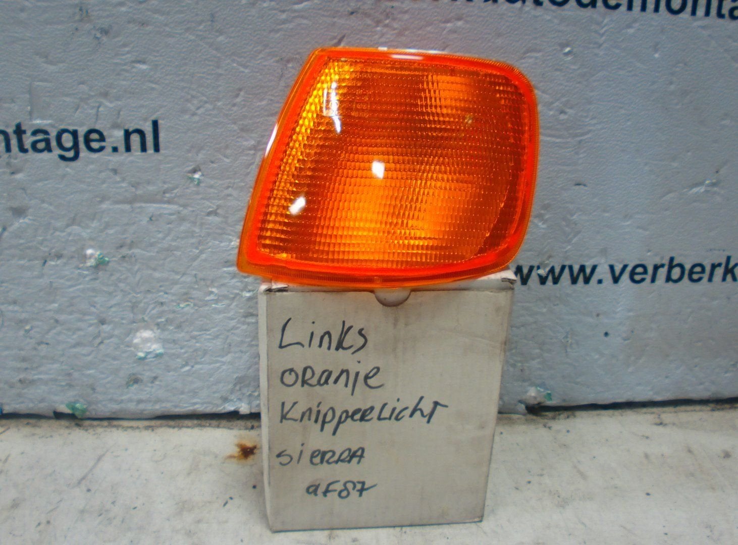 knipperlicht links ford sierra 1987-1990 nieuw, Auto-onderdelen, -, -, Nieuw, Ophalen of Verzenden