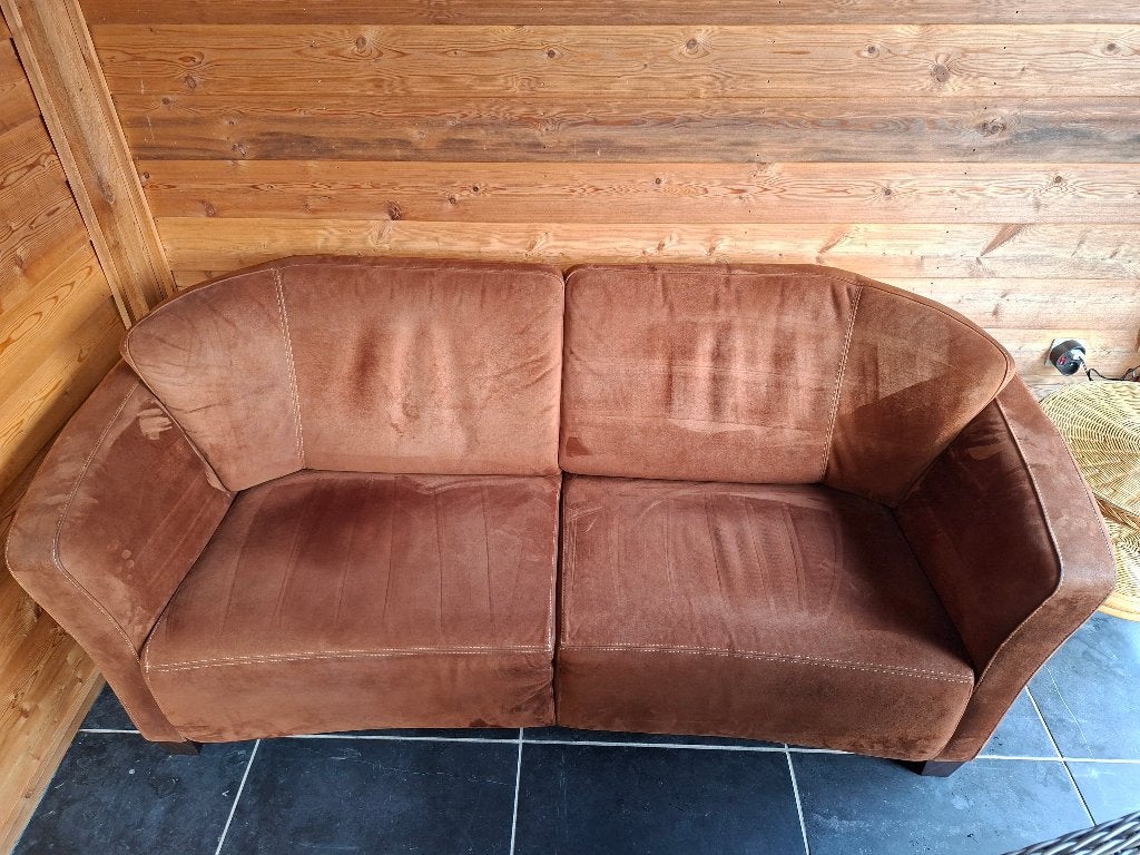 Zetel, Huis en Inrichting, Zetels | Zetels, Ophalen, Gebruikt, Leer