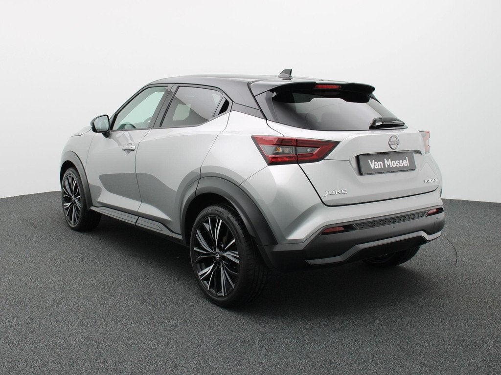 Nissan Juke 1.0 DIG-T 114 N-Design LED | APPLE CAR PLAY, Voorwielaandrijving, Stof, Overige kleuren, 5 deurs