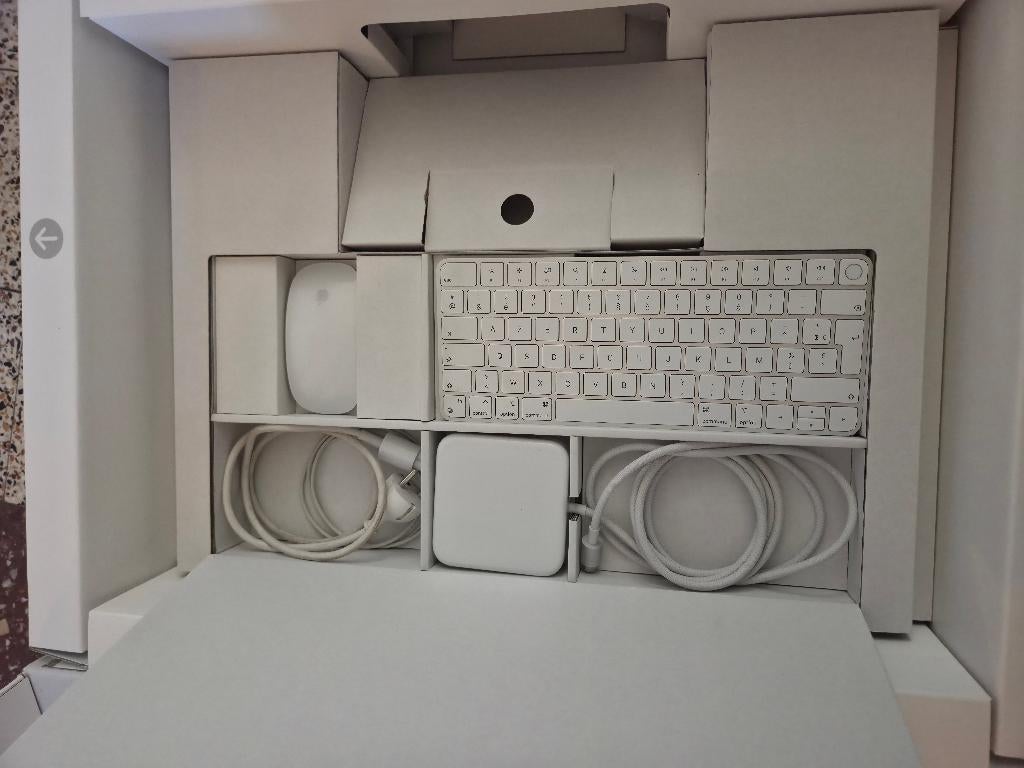 iMac 24 M1 | 16GB RAM | 1TB opslag | Nieuwstaat, Ophalen, SSD, IMac, Zo goed als nieuw