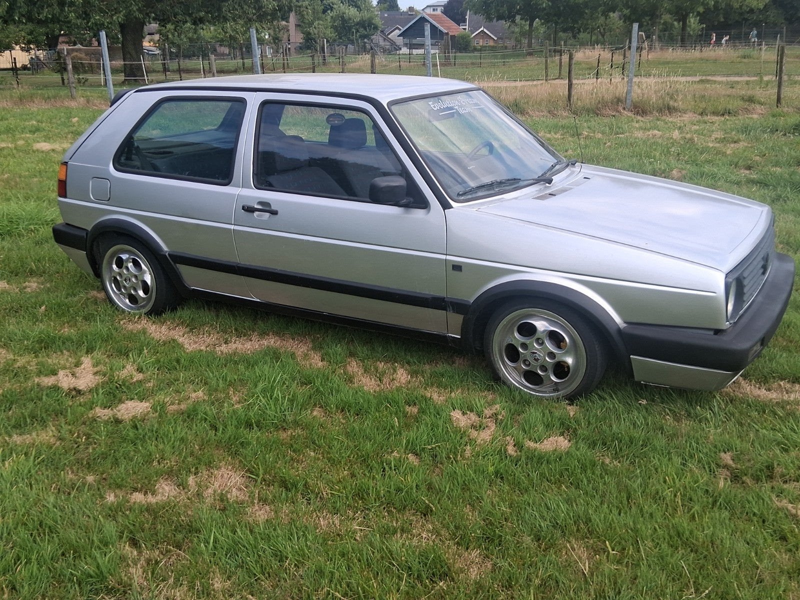 volkswagen golf oldtimer, Auto's, Volkswagen, Particulier, Te koop, Benzine