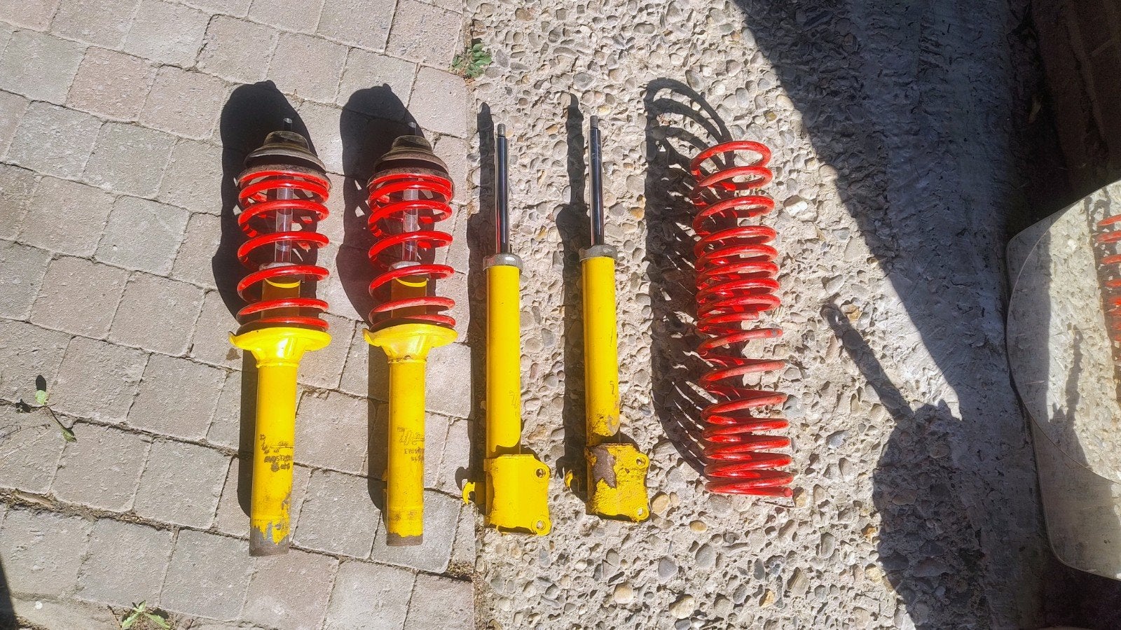 Escort MK3 mk4 verlagingsset RS turbo xr3 xr3i, Ophalen of Verzenden