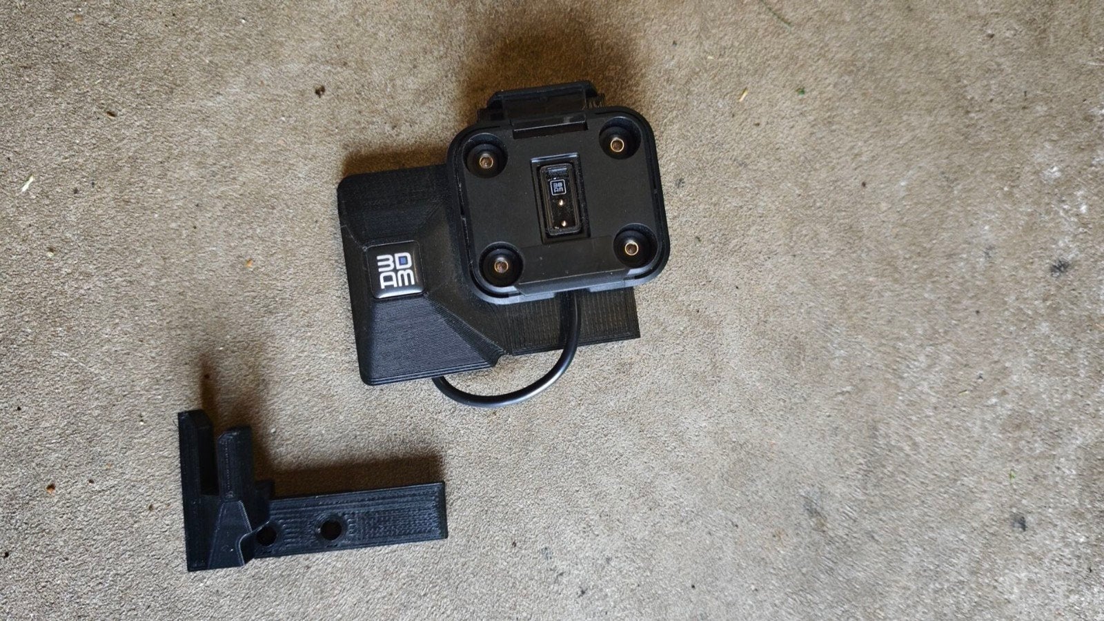 3dam bevesting garmin xt/bmw gps steun, Motoren, Ophalen