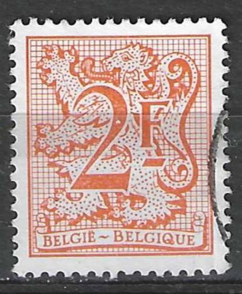 Belgie 1978 - Yvert 1898 /OBP 1903P7 - Cijfer op leeuw (ST), Postzegels en Munten, Postzegels | Europa | België, Verzenden, Gestempeld