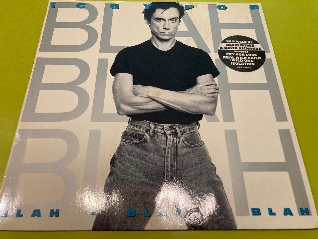 Iggy Pop – Blah-Blah-Blah * LP 1986, Gebruikt, Originele persing, 1980 - 1989, Alternative