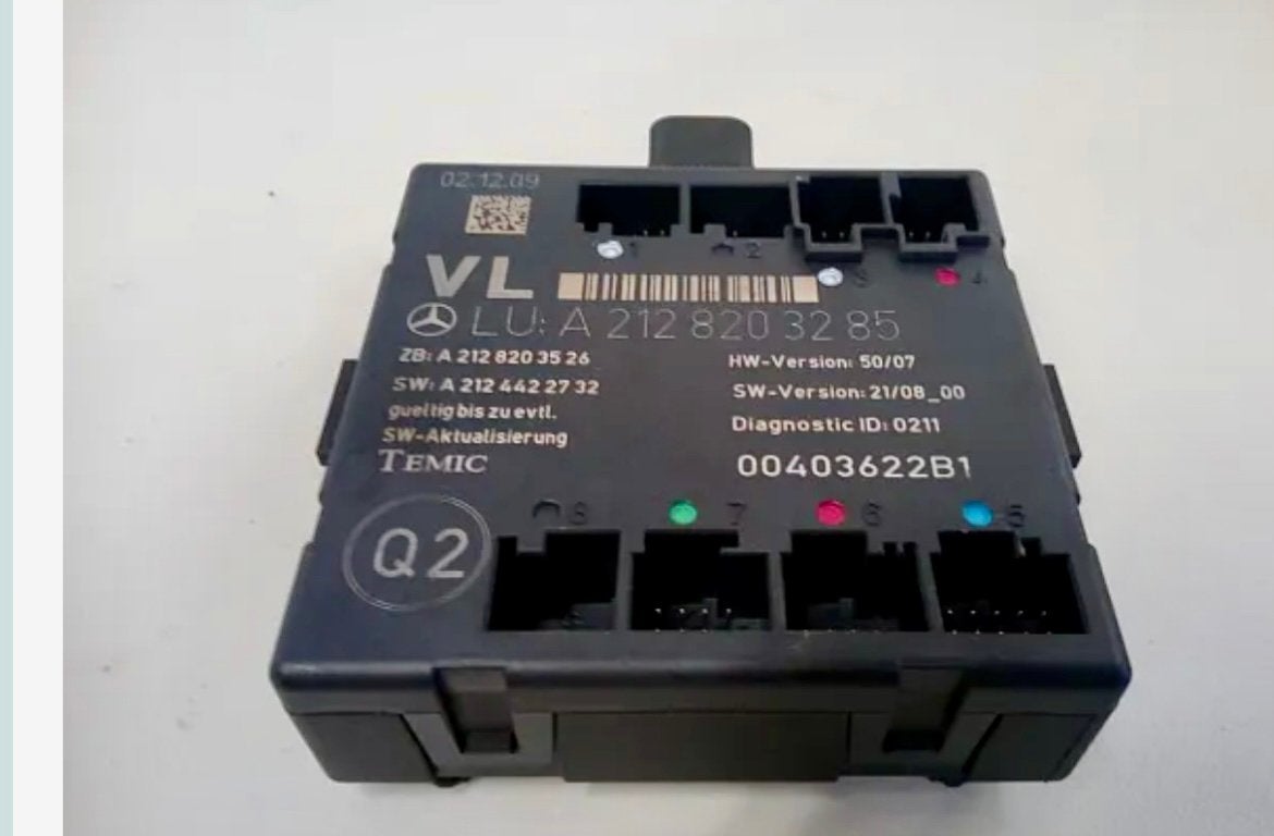 Te koop een centrale module voor Mercedes ww204/, Ophalen of Verzenden