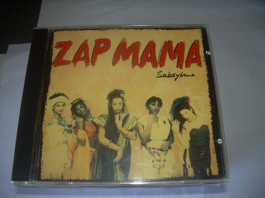 CD - ZAP MAMA - SABSYLMA, Enlèvement ou Envoi, Comme neuf, Pop