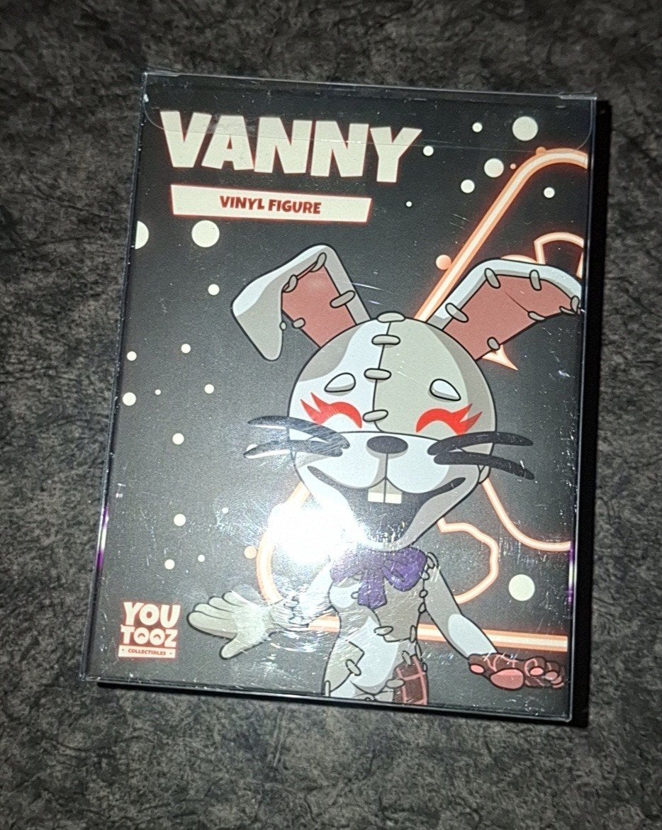 Collector edition Youtooz Five Night At Freddy Vanny figure, Verzamelen, Poppetjes en Figuurtjes, Ophalen of Verzenden