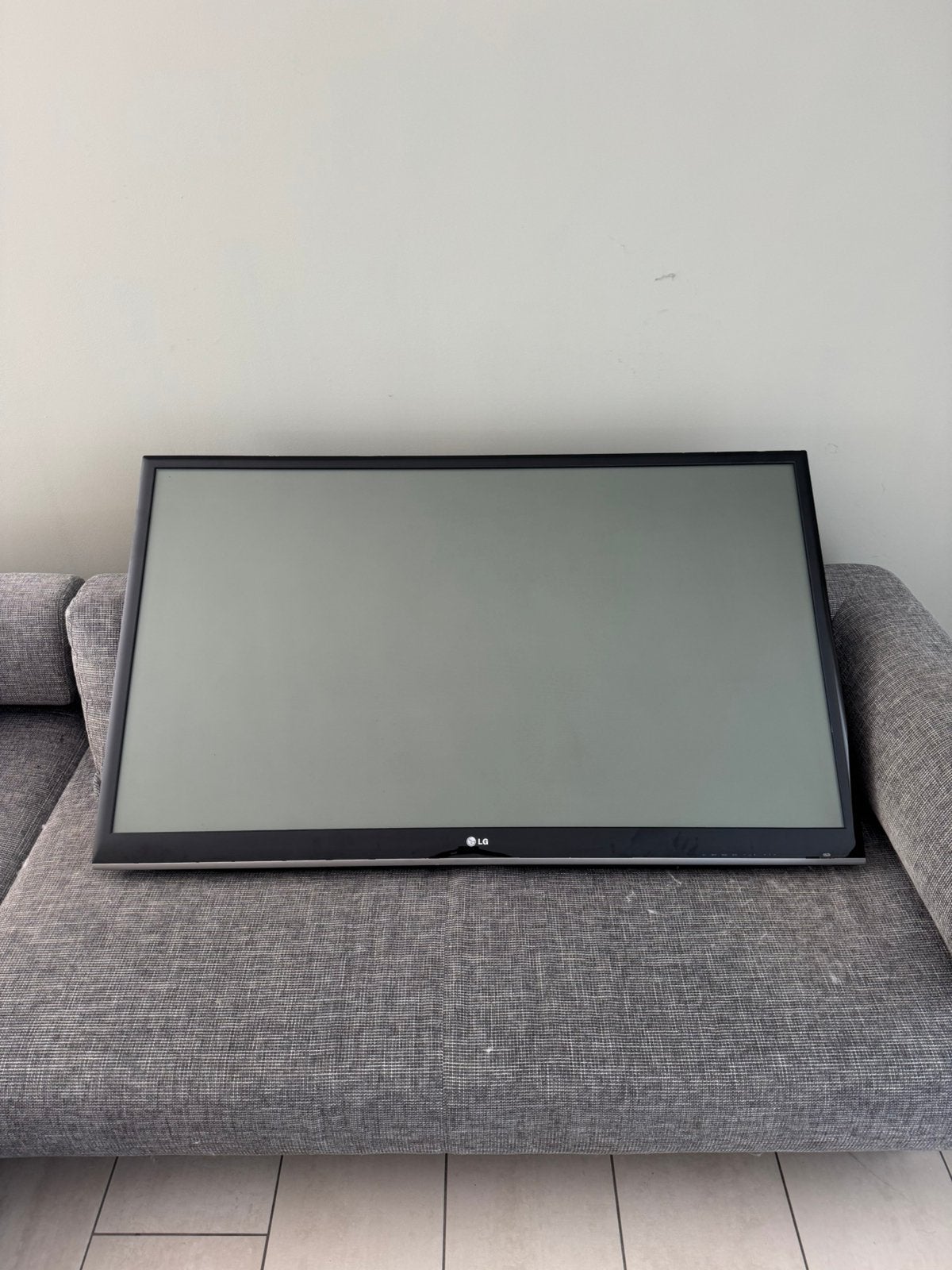 LG Plasma Tv, Audio, Tv en Foto, Televisies, Ophalen, Zo goed als nieuw, LG