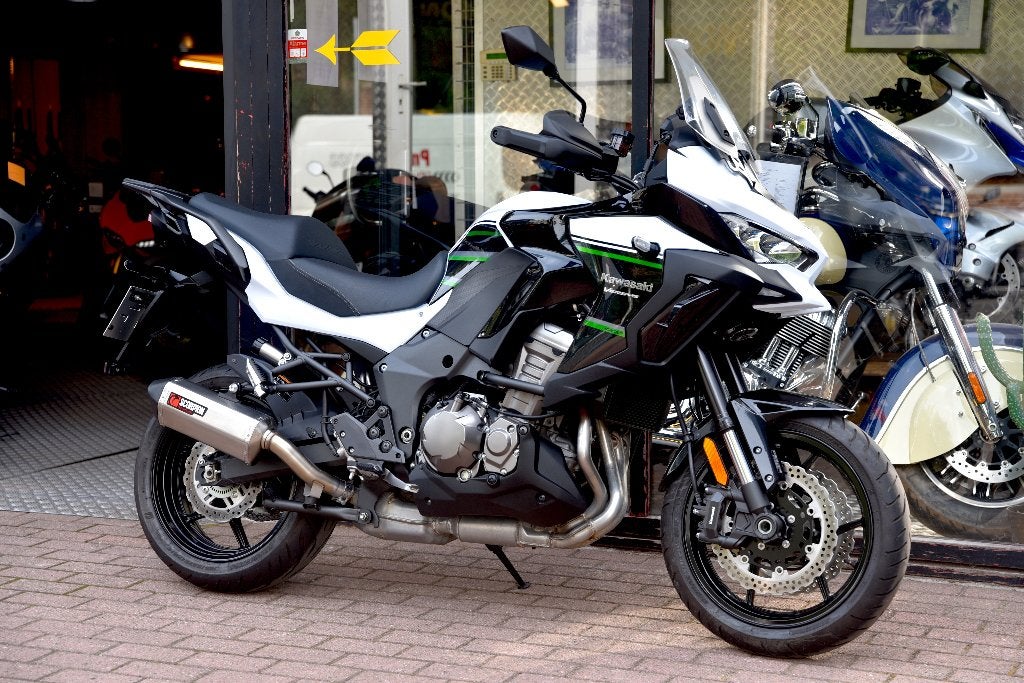 KAWASAKI VERSYS 1000 ***MOTOVERTE.BE***, Motoren, Motoren | Kawasaki, Occasion, 4 cilinders, Bedrijf, 1000 cc