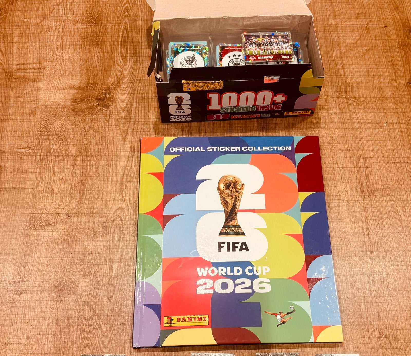 Panini Wk26 Hard cover, Ophalen of Verzenden, Zo goed als nieuw