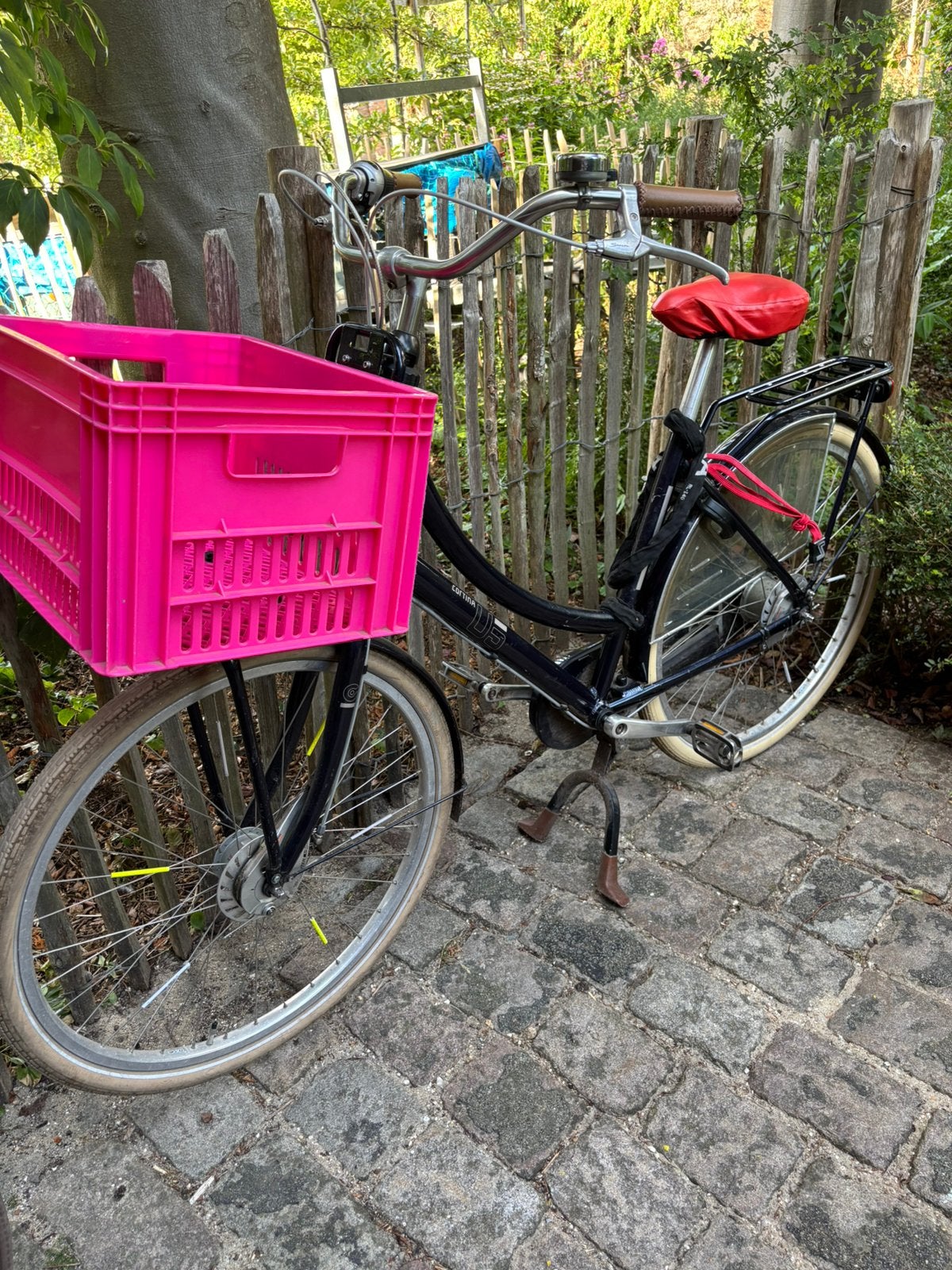 Cortina U5 damesfiets – stevig, comfortabel en praktisch, Fietsen en Brommers, Fietsen | Dames | Omafietsen, Ophalen, Gebruikt