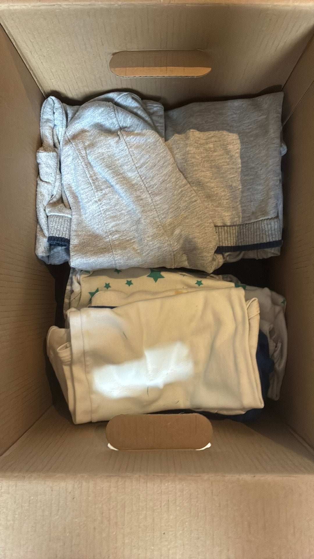 Baby kleren doos 1, Kinderen en Baby's, Ophalen of Verzenden, Gebruikt, Maat 74