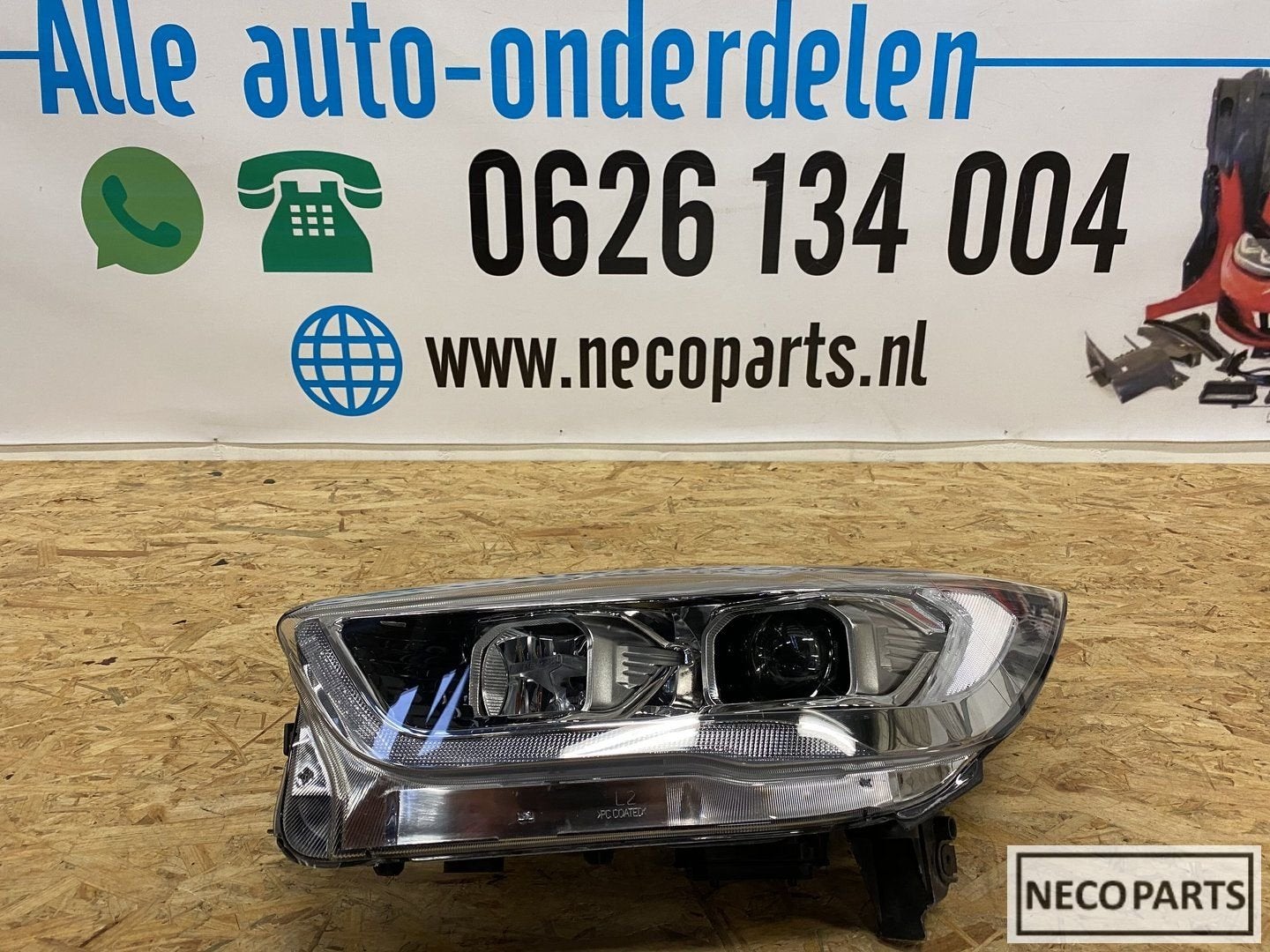 FORD KUGA 3 XENON LED KOPLAMP LINKS 13D155AJ ORIGINEEL, -, -, -, Enlèvement ou Envoi