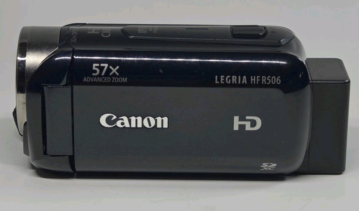 Canon Caméra vidéo numérique Legria HF R506, Carte mémoire, Moins de 8x, Enlèvement ou Envoi, Canon
