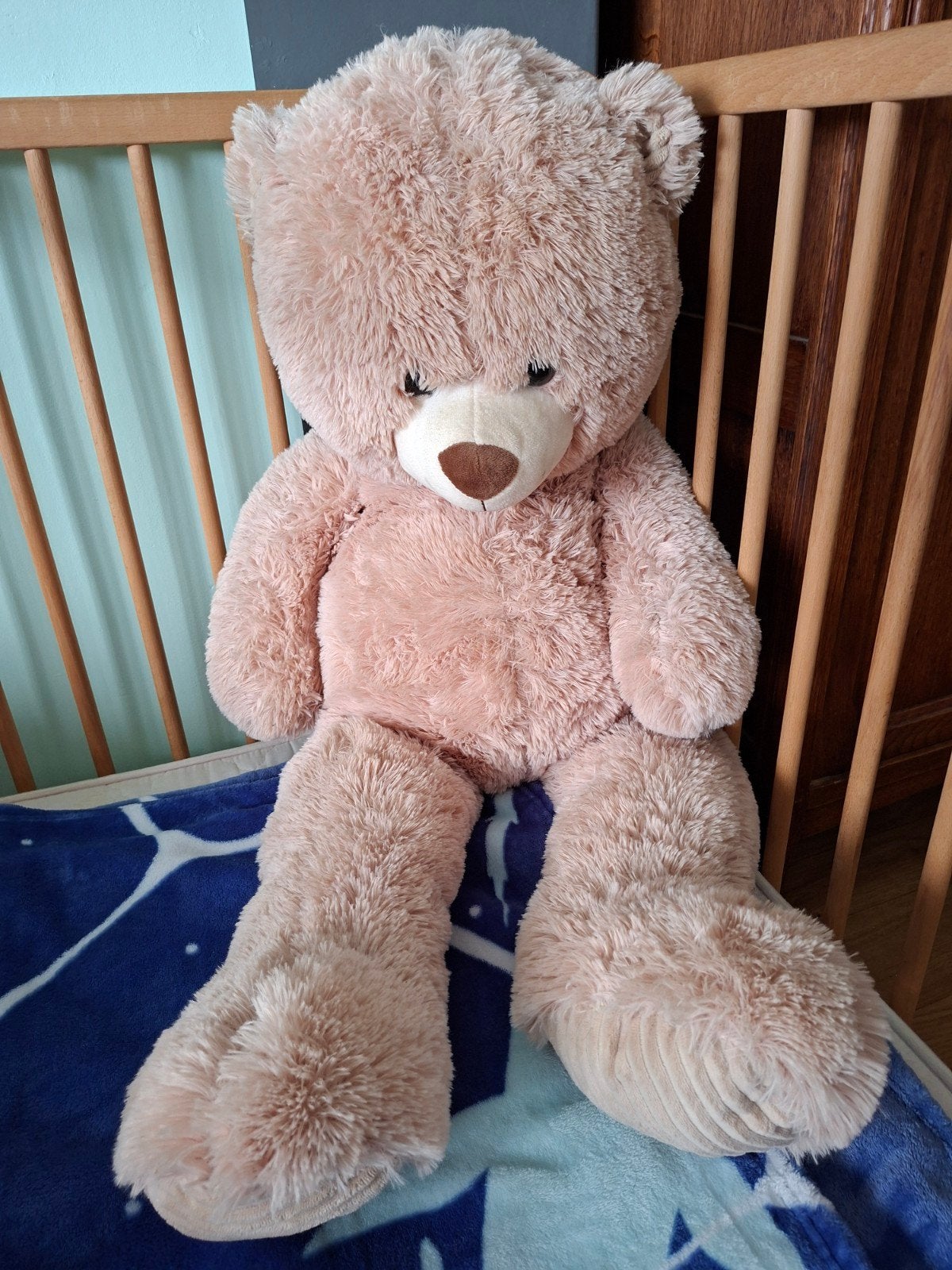 Reuze zachte teddybeer, Collections, Enlèvement, Utilisé, Ours en tissus, Autres marques