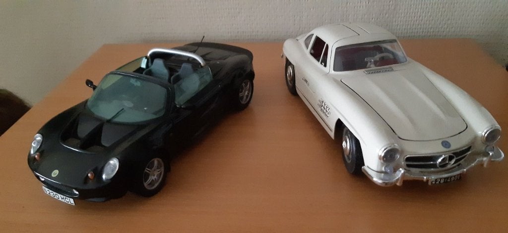 Modelauto Porsche ,Lotus,Mercedes, Verzenden, Nieuw, Auto, Overige merken