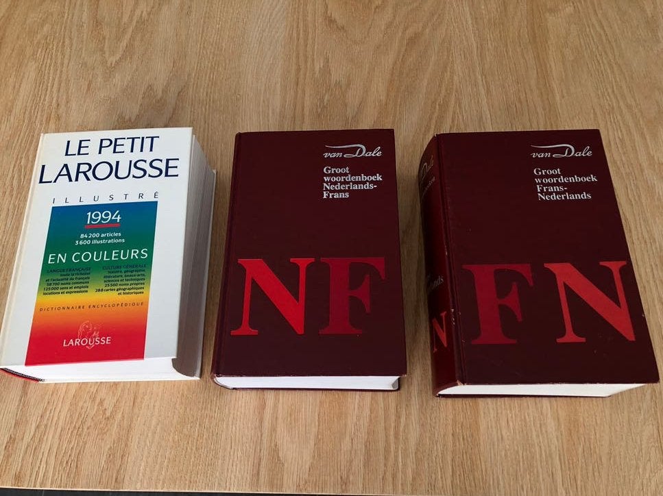 Woordenboeken, Enlèvement, Comme neuf, Van Dale, Français