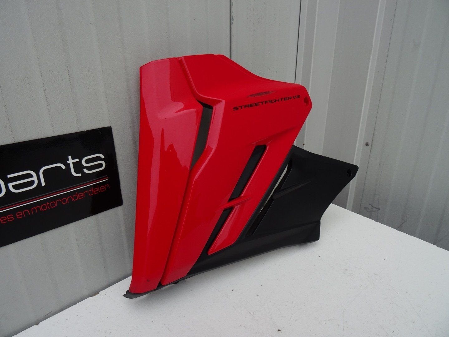 Linker Onderkuip / Kuipdeel Ducati Streetfighter V2 2022 >, Gebruikt, -, -, Ophalen of Verzenden