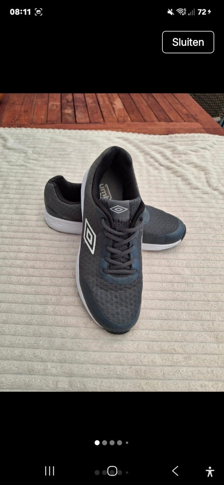 Umbro sneakers maat 41, Ophalen of Verzenden