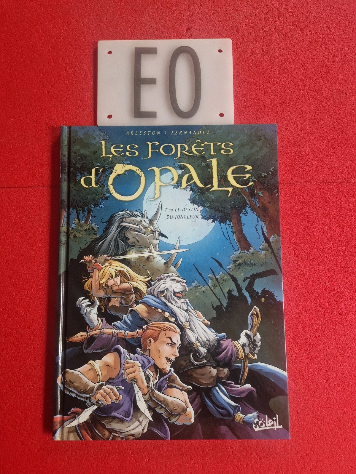 bd les forêts d opale 10,EO, Enlèvement ou Envoi