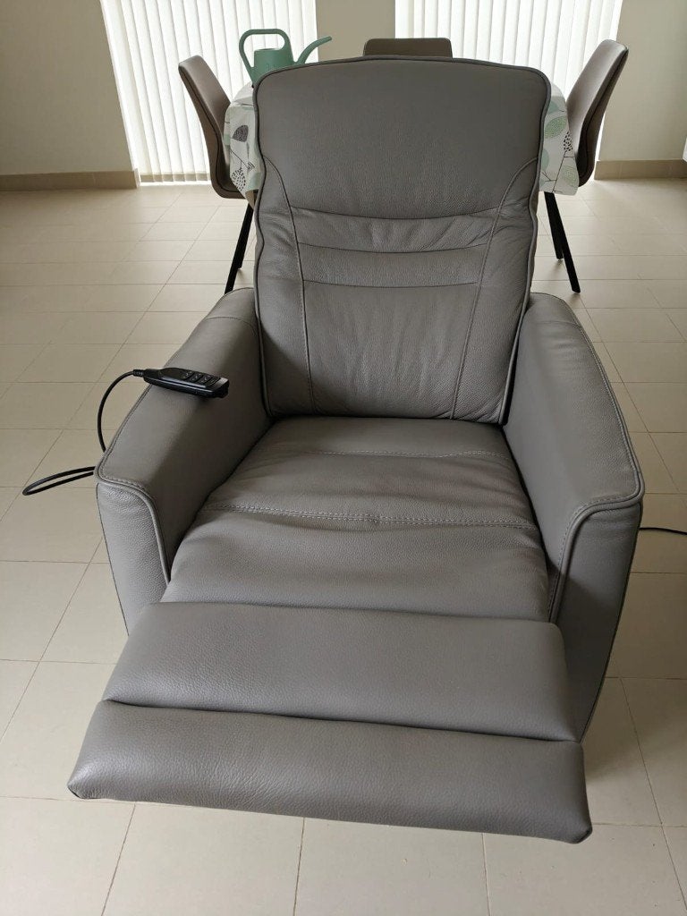Nouveau fauteuil relax à option complète, Maison & Meubles, Enlèvement ou Envoi, Moins de 150 cm, Une personne, Neuf