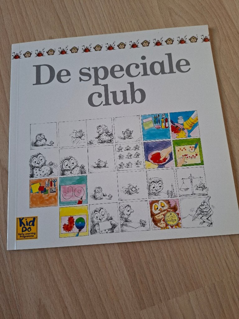 De Speciale Club : strip- en activiteitenboek (4 tot 8 jaar), Livres, Enlèvement ou Envoi, Neuf