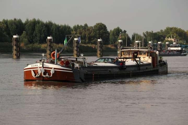 Binnenvaartschip, Watersport en Boten, Ophalen, Gebruikt