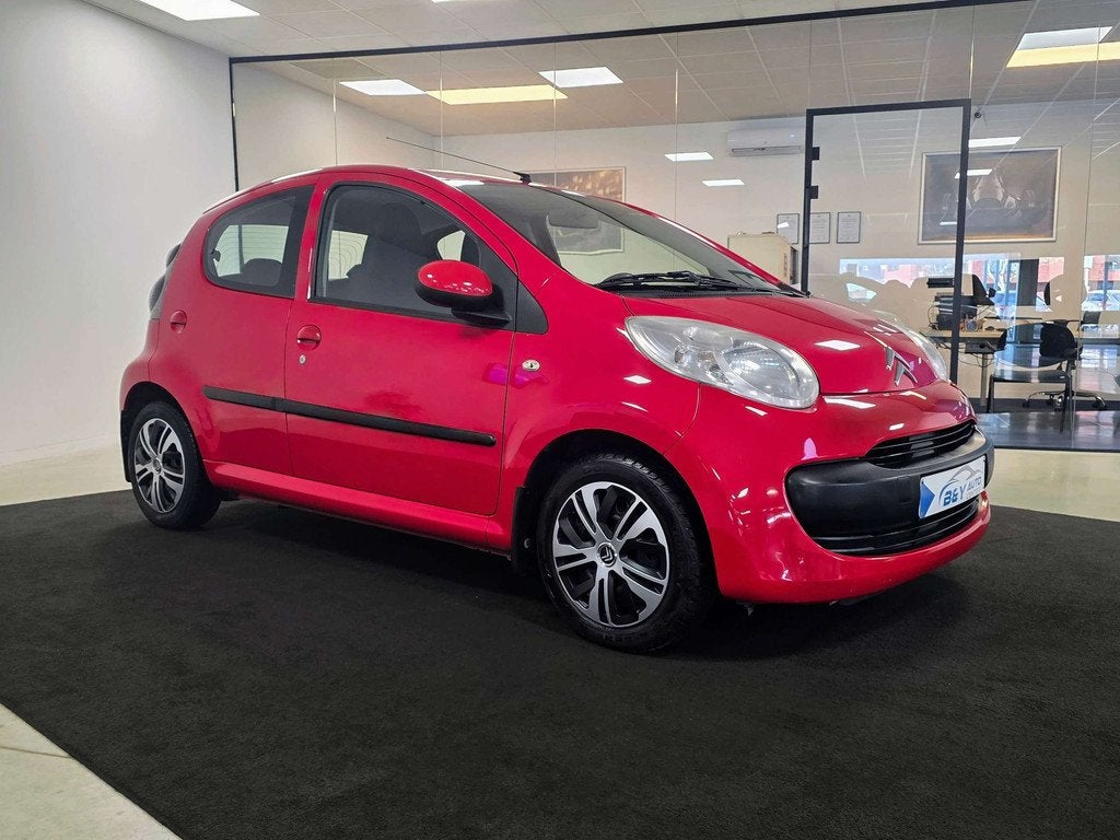 Citroën C1 1.0i Benzine Seduction, Rouge, https://public.car-pass.be/vhr/01d333c5-8131-402e-8dc3-3528b714b9f4, Achat, Entreprise