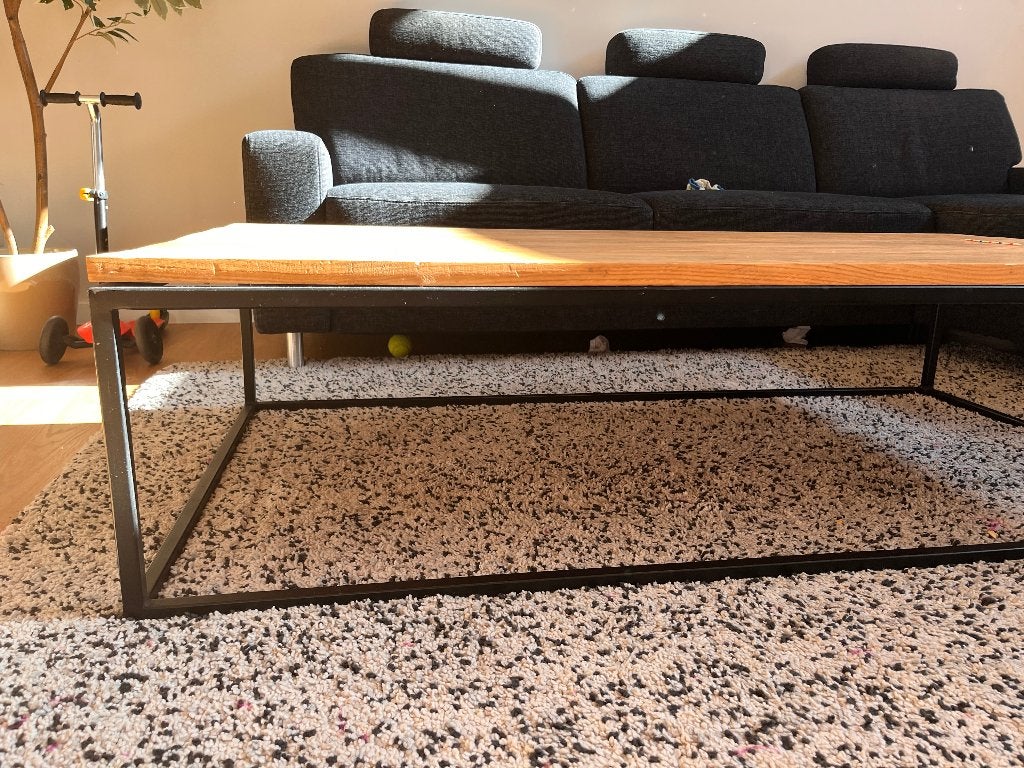Salontafel, Huis en Inrichting, Ophalen, 100 tot 150 cm, Suedois, 50 tot 100 cm