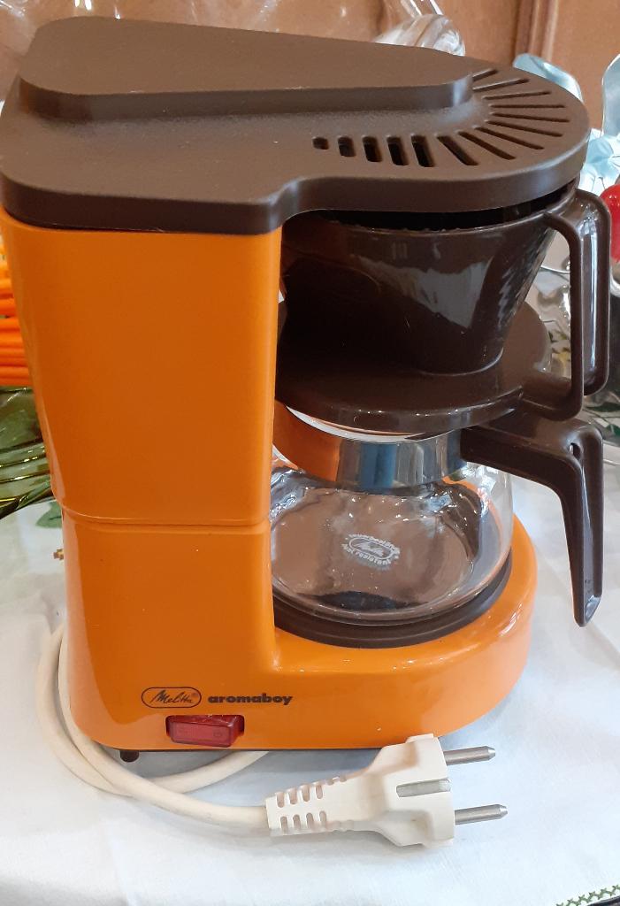 Petit percolateur Mélitta, Electroménager, Enlèvement ou Envoi, Comme neuf