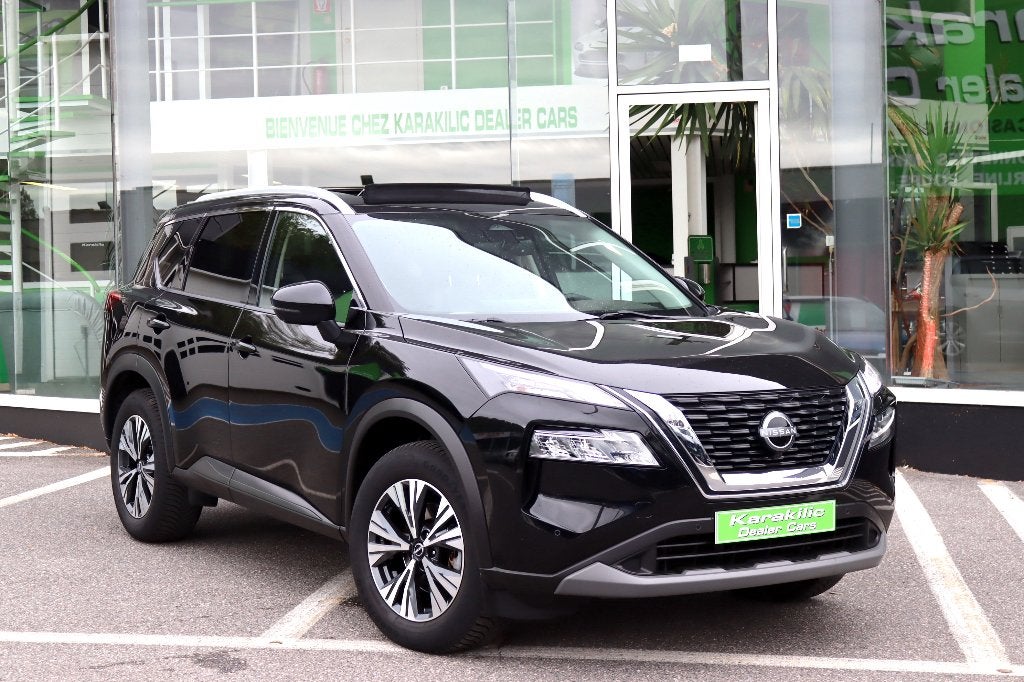 NISSAN X-TRAIL 7PLACES 1.5DIG-T MHEV 163CV BOITE AUTO PANO, Autos, Achat, Entreprise, 7 places, Entretenue par le concessionnaire