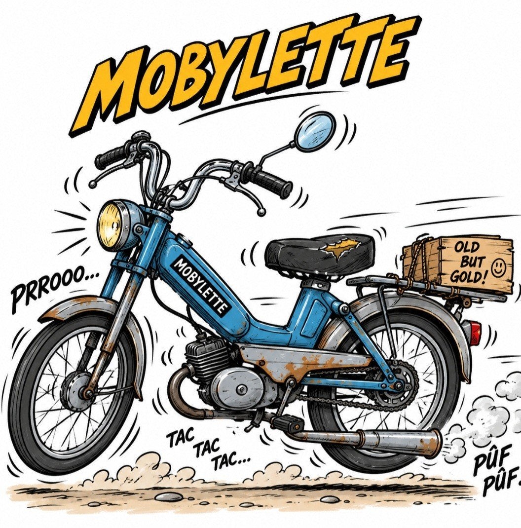 qui peut m'aider avec ma Mobylette ?, Vélos & Vélomoteurs, Cyclomoteurs | Oldtimers & Ancêtres, Enlèvement