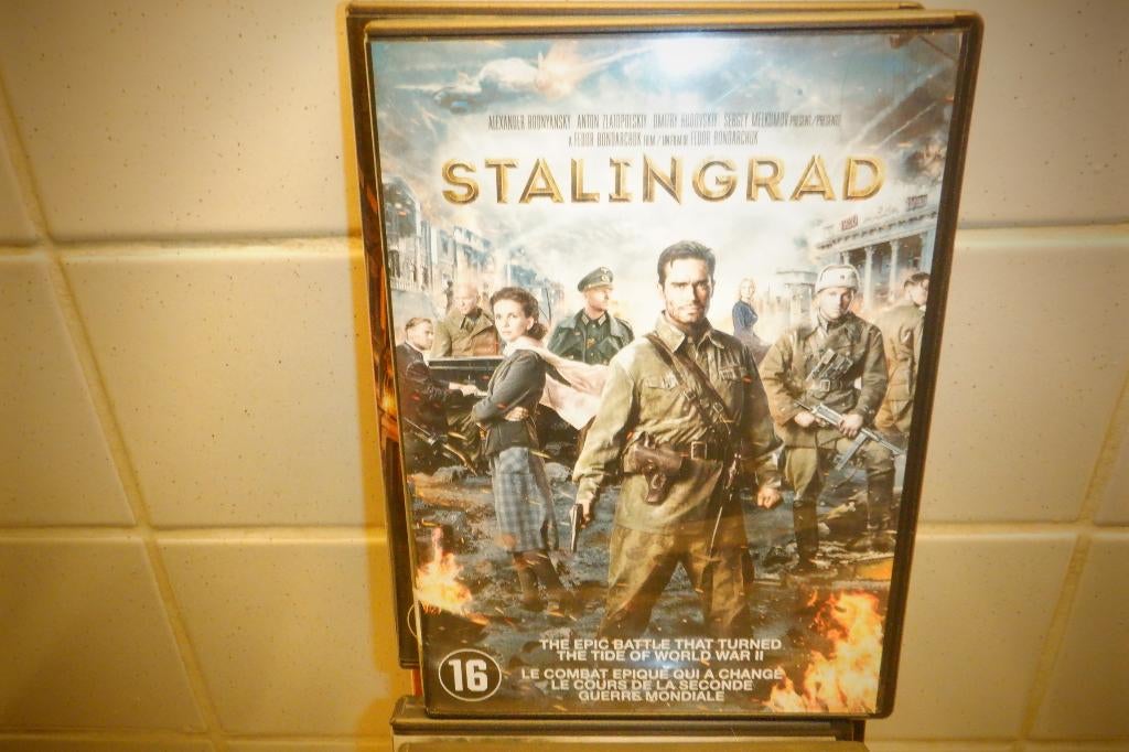 DVD Stalingrad., Cd's en Dvd's, Dvd's | Actie, Vanaf 16 jaar, Ophalen of Verzenden, Zo goed als nieuw, Oorlog