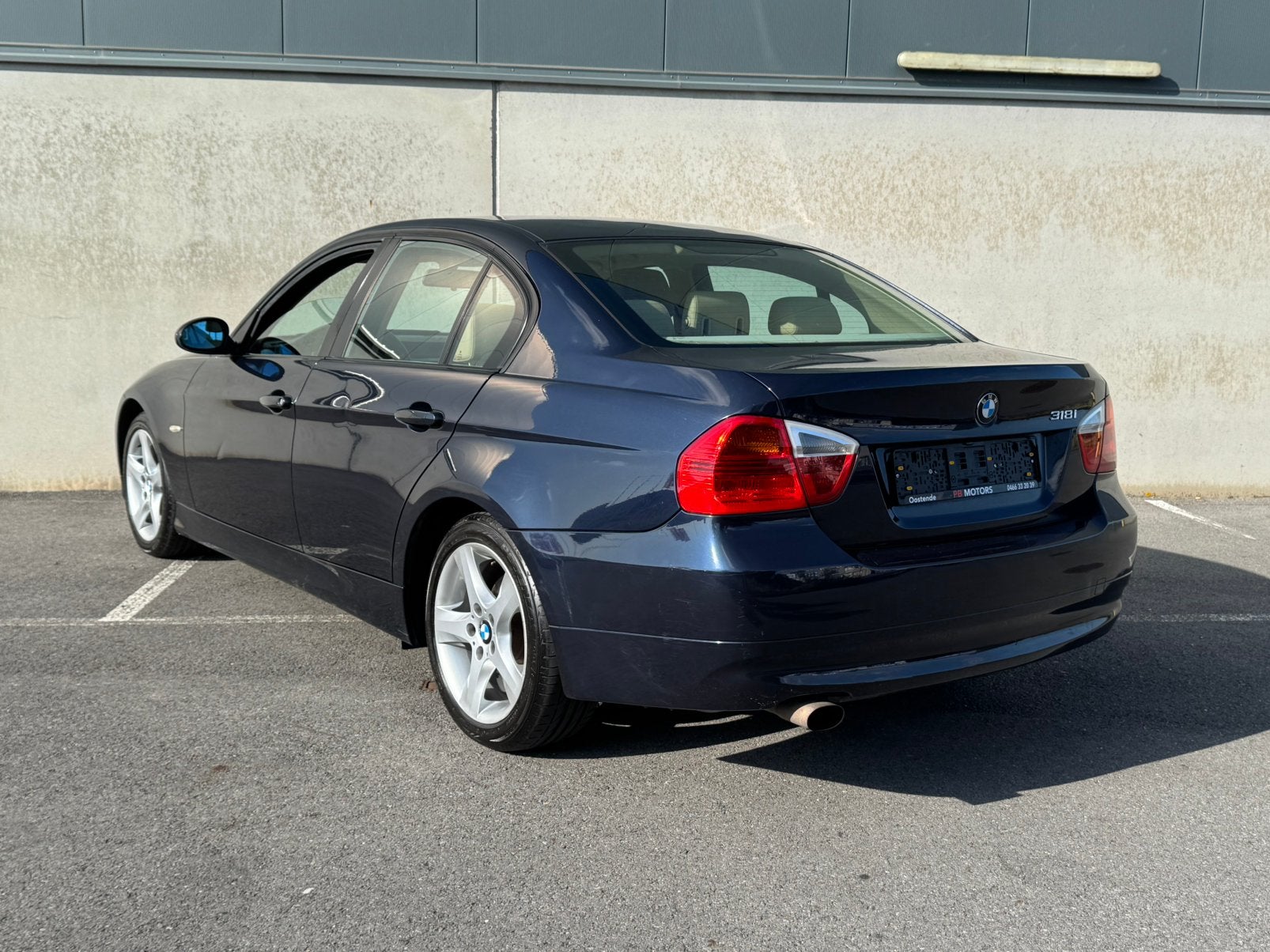 BMW 318i - 2007 - AUTOMAAT - benzine - 234.000 km -, Auto's, Automaat, Bedrijf, USB, Te koop