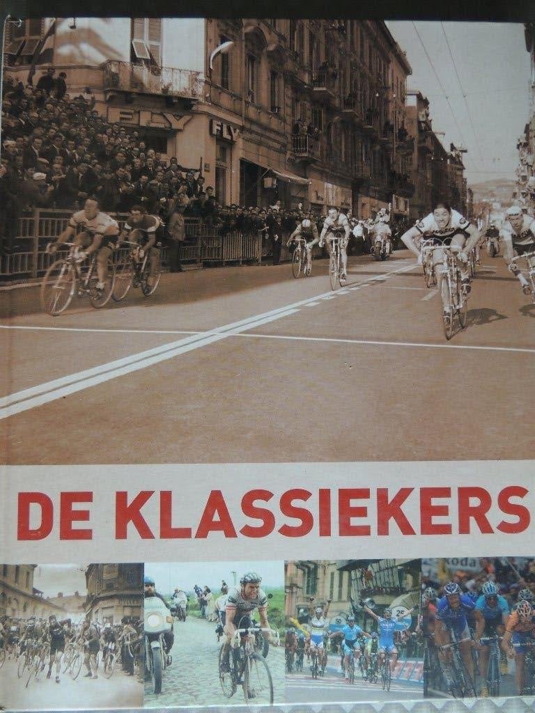 DE KLASSIEKERS, Boeken, Sportboeken, Ophalen, Nieuw, Lopen en Fietsen