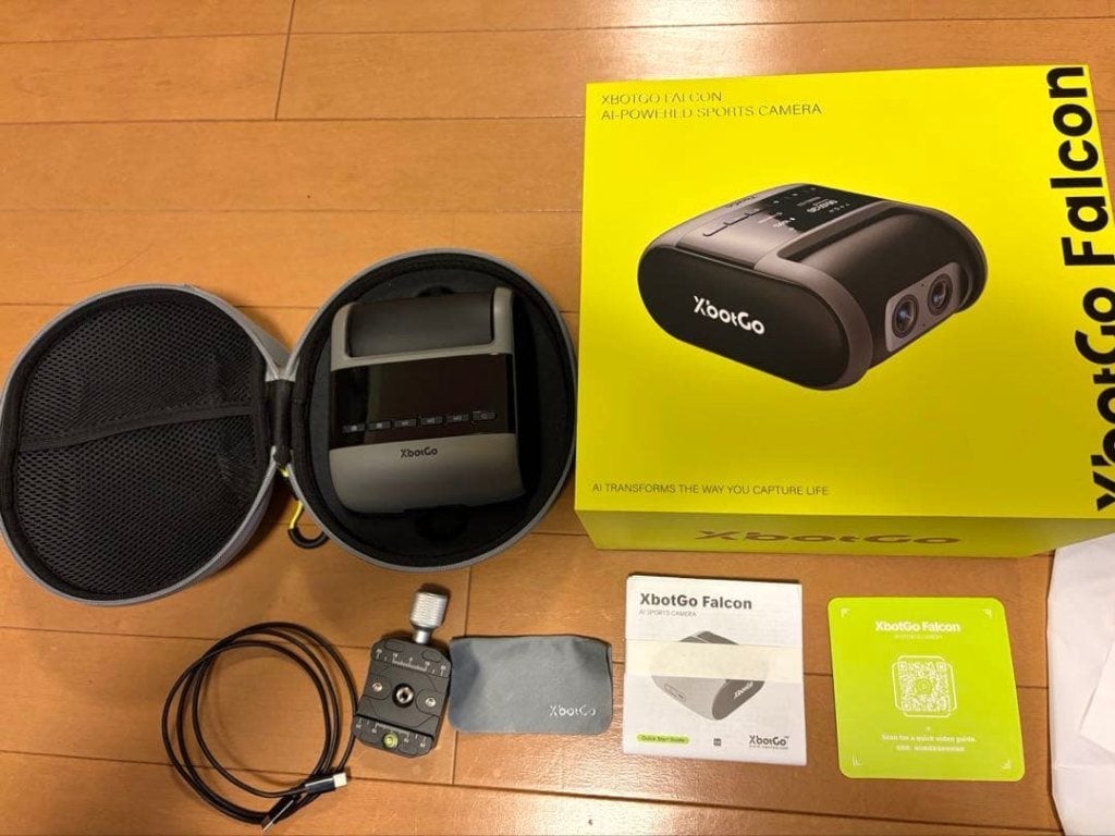 XBotGO Falcon 4k *, TV, Hi-fi & Vidéo, Enlèvement, Comme neuf, Appareil photo compact, Autres Marques