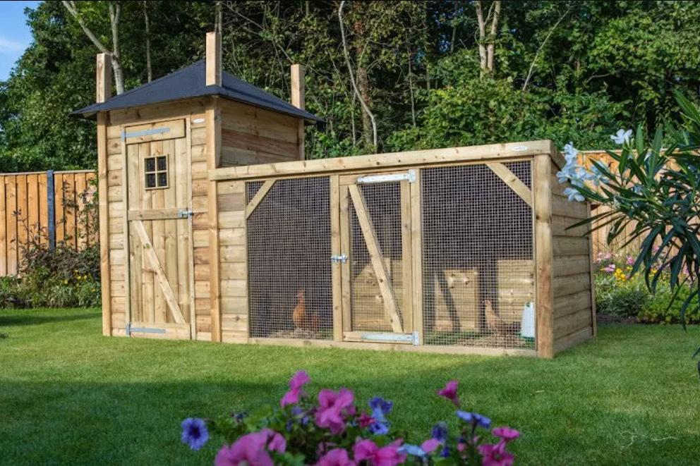 Kippenhok Lotte, Dieren en Toebehoren, Pluimvee | Toebehoren, Nieuw, Kippenhok of Kippenren, Ophalen of Verzenden