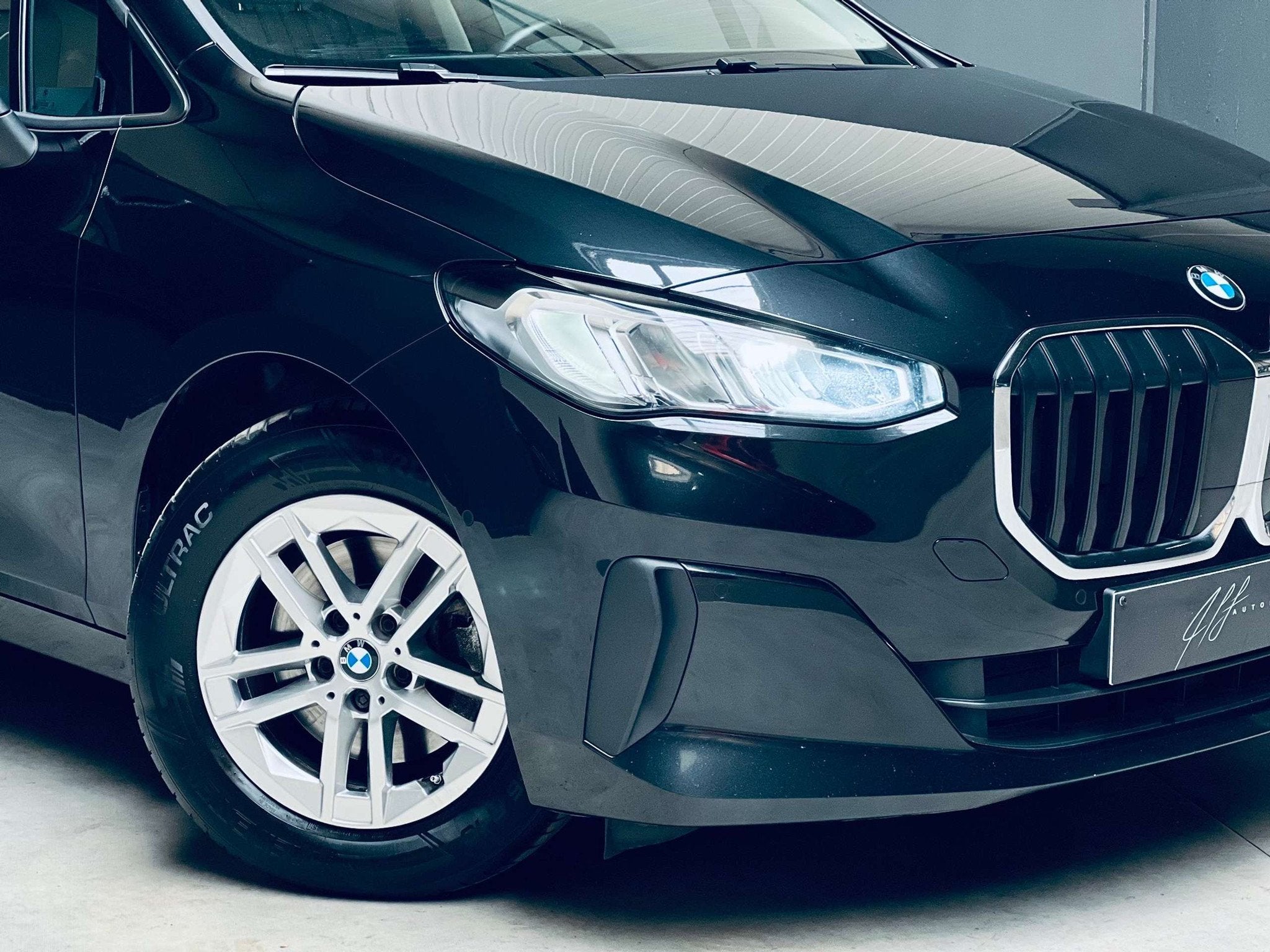 BMW 2 Serie 218 d Tourer *AUTOMATIQUE*VIRTUAL COCKPIT*CUIR*E, Autos, Beige, Entreprise, 5 portes, Commande vocale