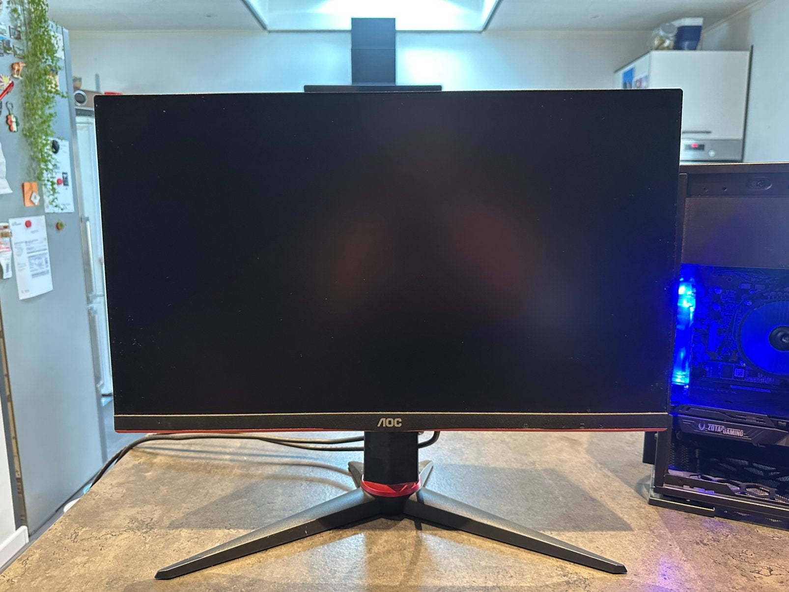 AOC Gaming monitor (1080p, 144hz), Computers en Software, Monitoren, IPS, 101 t/m 150 Hz, Full HD, Minder dan 1 ms
