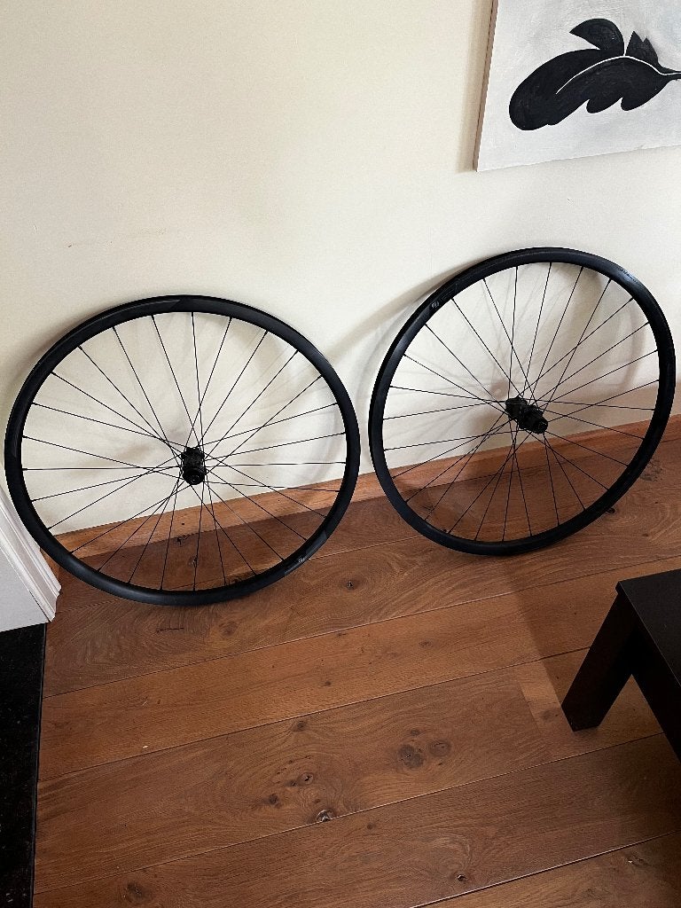 Syncros disc wheelset, Nieuw, Syncros, Aluminium, Racefiets