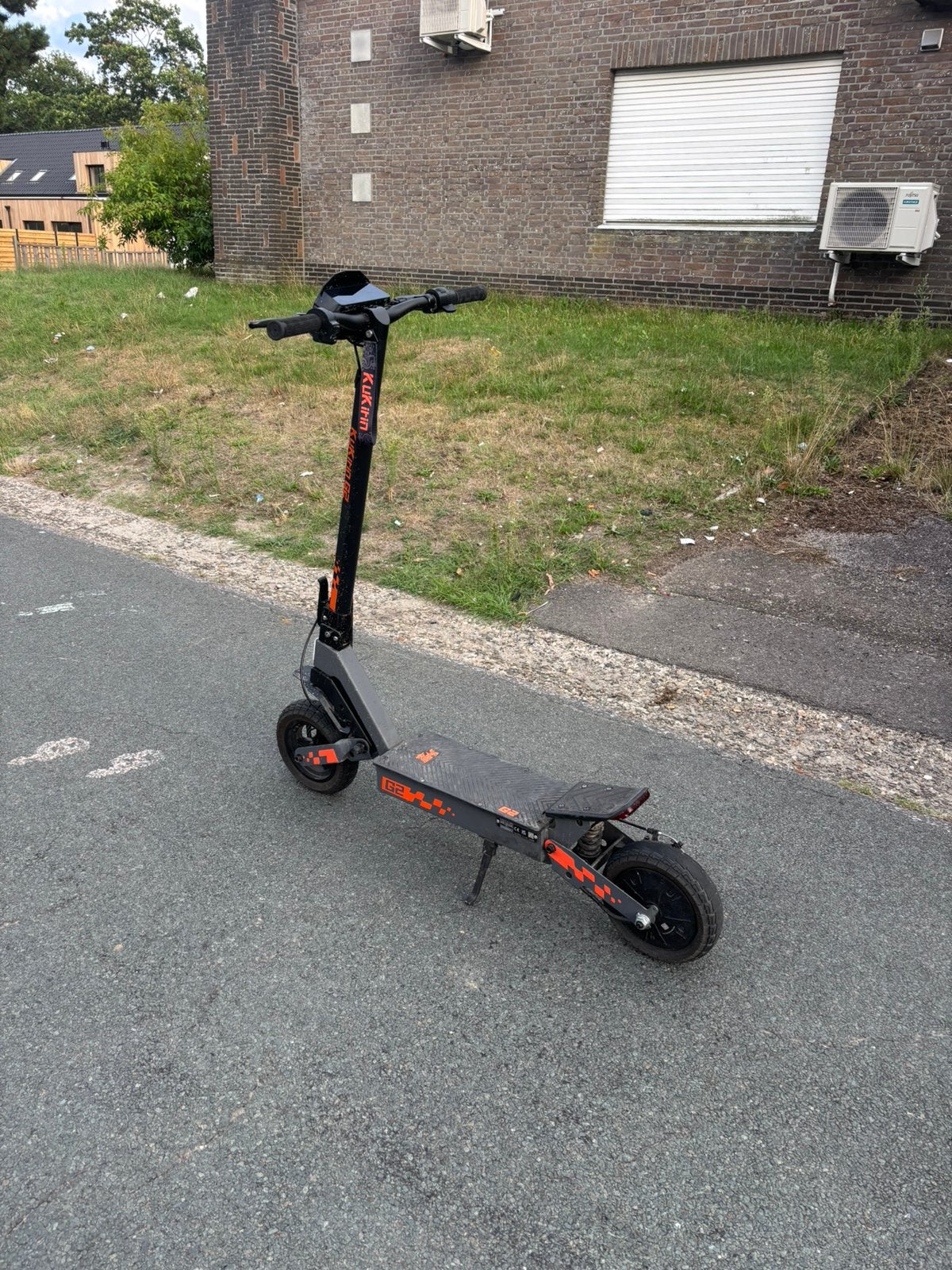 Kukirin g2, Ophalen of Verzenden, Zo goed als nieuw, Elektrische step (E-scooter)