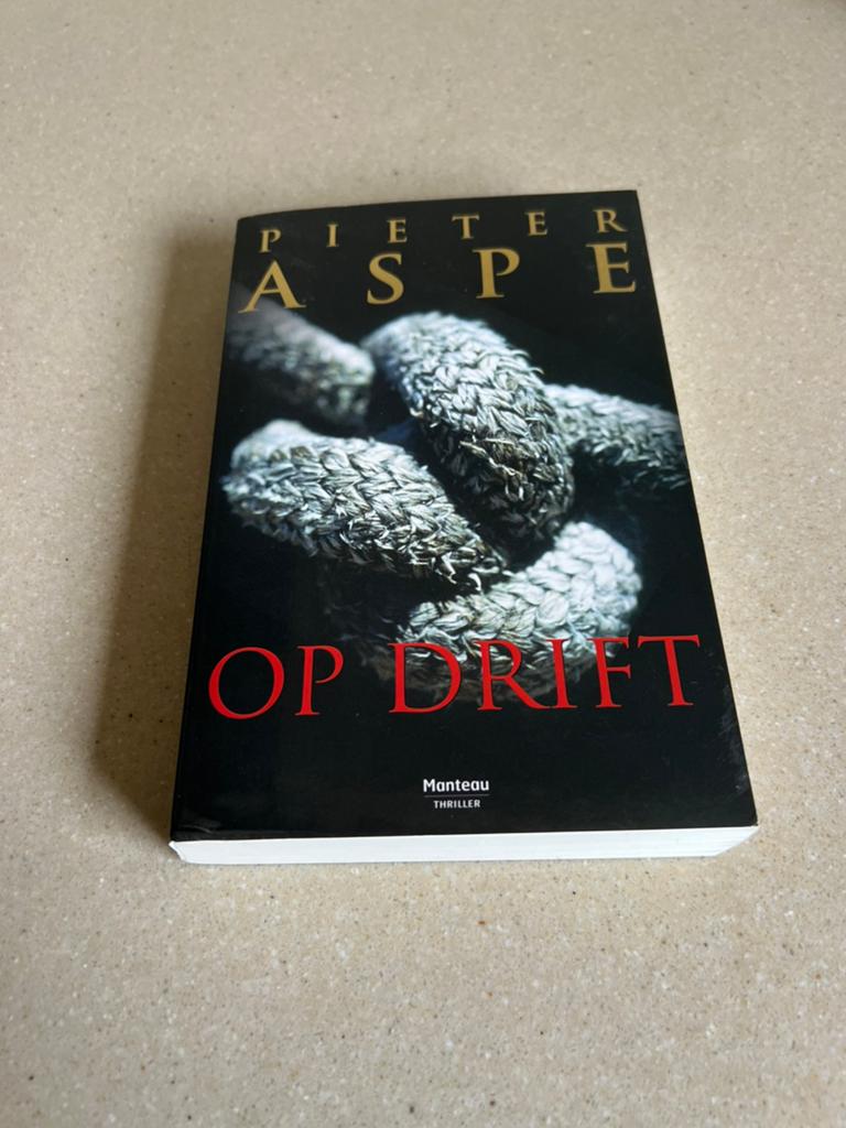 Pieter Aspe Op Drift (d1), Boeken, Ophalen of Verzenden, Zo goed als nieuw, Pieter Aspe